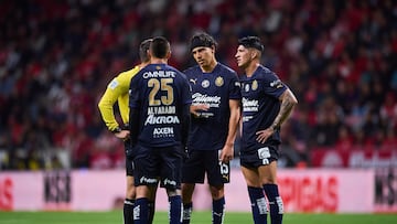 Chivas, en caída libre en la Liga MX