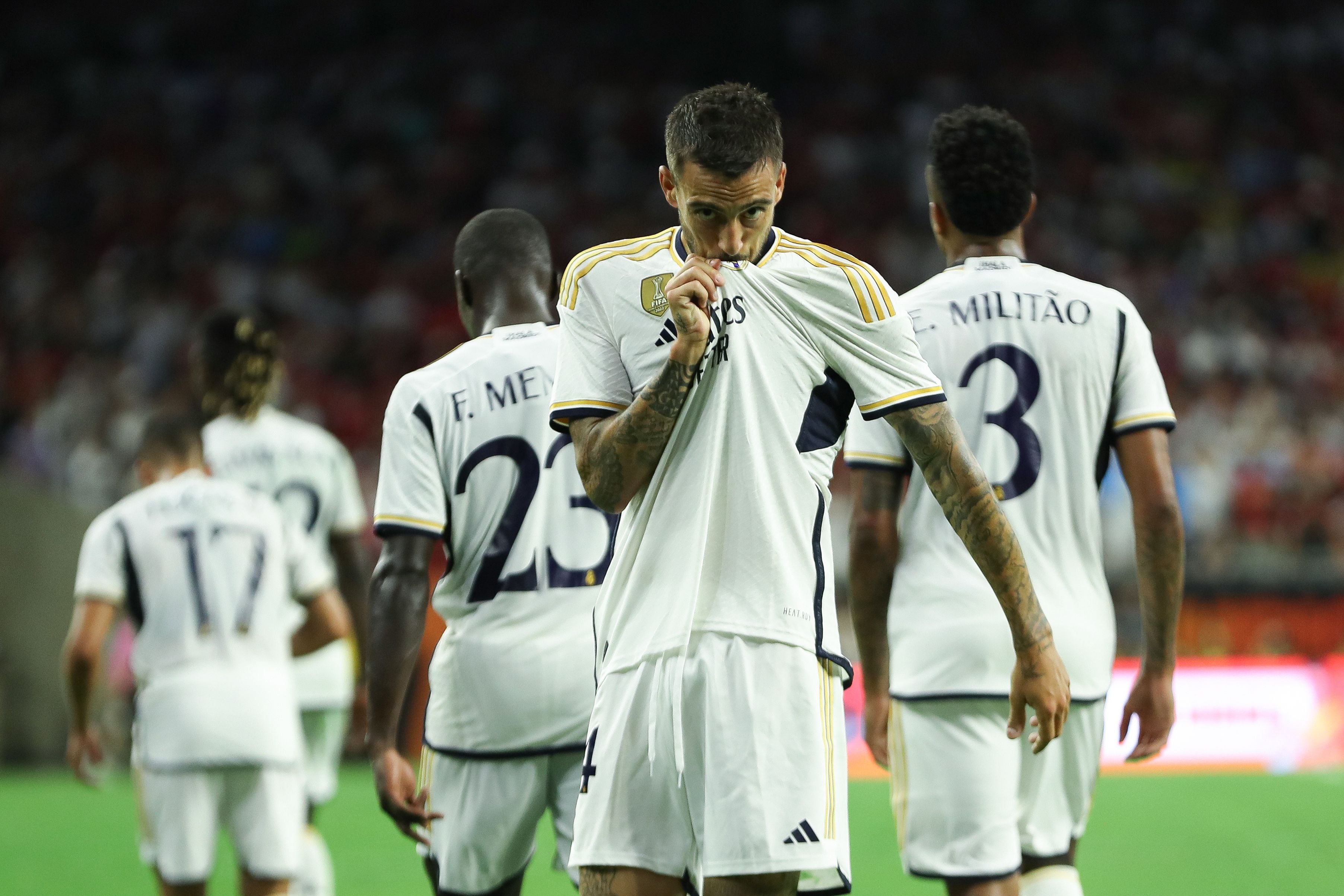 Los futbolistas que han jugado en el Real Madrid y Alavés