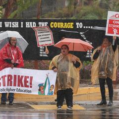 What are the agreements reached by California State University faculty to end the strike?