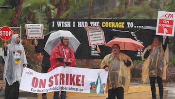 Professors, staff and students were all facing a week-long strike, but then came a deal that, at least for the moment, has halted any further action.