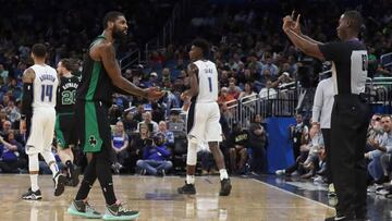 Kyrie: ¡°Nunca m¨¢s cuestionar¨¦ a mis compa?eros en p¨²blico¡±