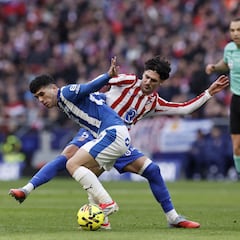 Johnny Cardoso toma ritmo