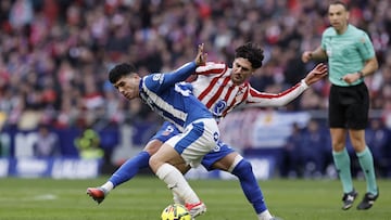 Tras un primer semestre complicado en el Atlético de Madrid, el mediocampista de la selección de Estados Unidos goza de minutos importantes durante el inicio de 2026.