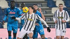 Juventus - Napoli en vivo online: Supercopa de Italia, en directo