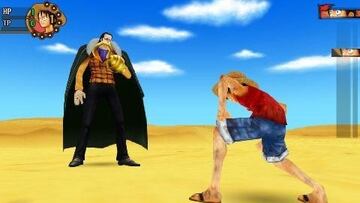 Captura de pantalla - One Piece: Romance Dawn (PSP)