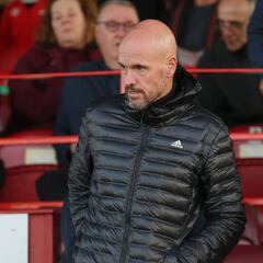 Ten Hag: “Si Maguire cree en sus cualidades, volverá”