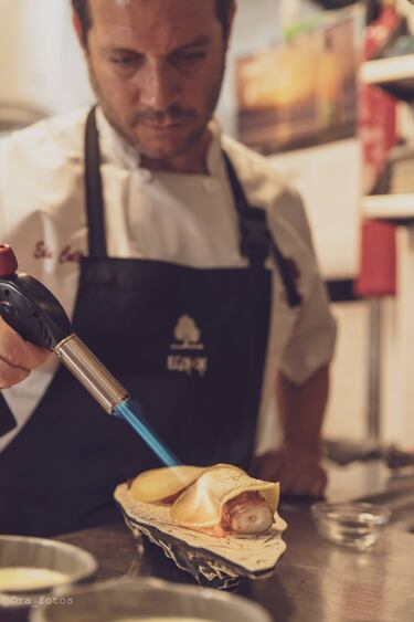 Egun-On, el encantador restaurante con alma de txoko de Edu Collado