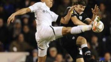 <b>El Tottenham se encuentra al borde de la eliminación</b>.