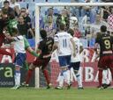 El Recre gana en Zaragoza y es líder de la Liga Adelante