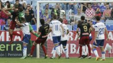 El Recre gana en Zaragoza y es líder de la Liga Adelante