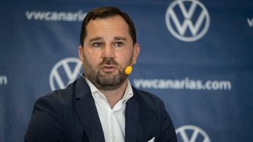 Manu Guill, director deportivo del Tenerife.