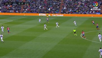 Cuando juega el Atleti lo hace y mucho: vean el gol de Kalinic