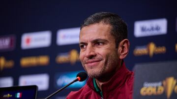 Jaime Lozano Head Coach during the Mexico (Mexican National team) Press Conference, prior to the game Final against Panama of the CONCACAF Gold Cup 2023, at SoFi Stadium, on July 15, 2023.

&lt;br&gt;&lt;br&gt;

Jaime Lozano Director Tecnico durante la conferencia de Prensa de Mexico (Seleccion Nacional Mexicana) previo al partido contra Panama de la Gran Final de la Copa Oro de la CONCACAF 2023, en el SoFi Stadium, el 15 de Julio de 2023.