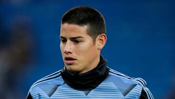 "Everton llega a un acuerdo salarial con James Rodríguez"