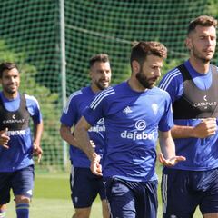 José Mari y la creación de una familia en el vestuario del Cádiz