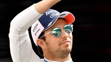 Sergio Pérez, Gran Premio de Mónaco
