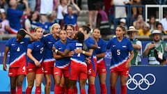Brazil 0-1 USWNT: summary, score, goals, highlights | Women’s soccer final 2024 Olympics