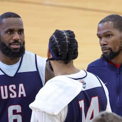 Why isn’t Kevin Durant playing against Serbia in USA Basketball Showcase