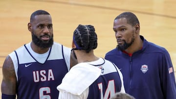 El misterio sobre la altura de Kevin Durant y los problemas de sus compañeros