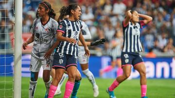 Monterrey - Atlas en vivo: Liga MX Femenil, cuartos de final