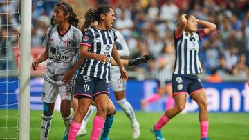 Monterrey - Atlas en vivo: Liga MX Femenil, cuartos de final