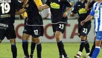 <b>IMPORTANTE VICTORIA</b> La victoria servirá, no sólo para dar ánimos al equipo, sino también, para olvidar la polémica generado con De la Peña.