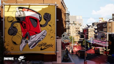 Fortnite x Nike Air Max | Evento Airphoria: cómo conseguir una mochila gratis