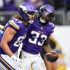 Did the Minnesota Vikings clinch the playoffs?