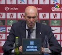 Rueda de prensa de Zidane