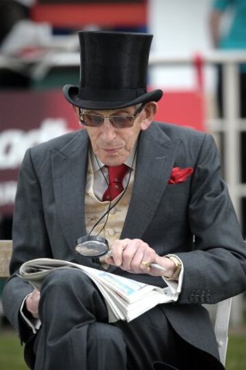 El derbi de Epsom, toda una fiesta