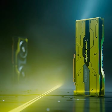 Así es la exclusiva Nvidia RTX 2080Ti basada en Cyberpunk 2077