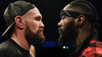 Frank Warren habla sobre la pelea entre Deontay Wilder y Tyson Fury.