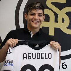 Kevin Agudelo: "El objetivo es mantenerme en la Serie A"