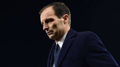 Allegri, entrenador de la Juventus.