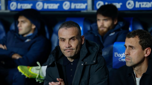 La Real tiene la decisión tomada ya con Sergio Francisco