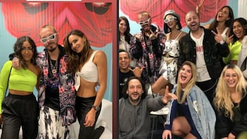 J Balvin y Valeri Domínguez serían novios