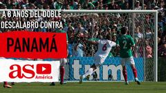 Hace 8 años que México no pierde contra Panamá