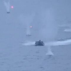 Atacan un barco de Rusia con drones