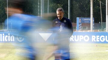 03/05/23 DEPORTIVO DE LA CORUÑA ENTRENAMIENTO
OSCAR CANO
