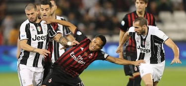 Bacca gana la Supercopa de Italia con el Milan