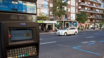 Los 20 barrios que Almeida convertirá en zona SER