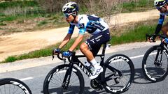 Diego Pescador, la sorpresa del Movistar para la París-Roubaix