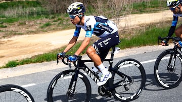 Diego Pescador, la sorpresa del Movistar para la París-Roubaix