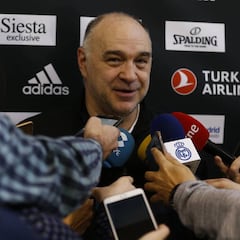 Laso: "Randolph va a poder jugar ante el Maccabi"