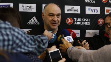 Laso: "Randolph va a poder jugar ante el Maccabi"