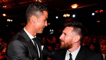 Los doce futbolistas que jugaron con Cristiano y Messi