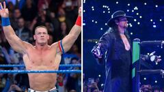 John Cena y Undertaker