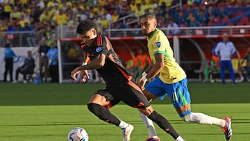 760 millones de euros, la brecha entre Colombia y Brasil