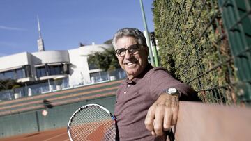17/11/17 TENIS ENTREVISTA A MANUEL ORANTES