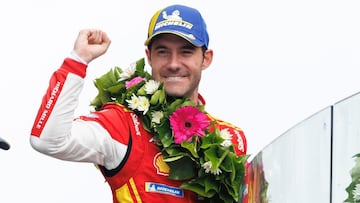 El camino de Molina a la cima de Le Mans